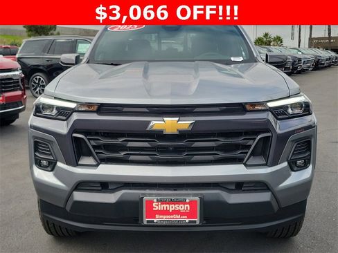 New 2025 Chevrolet Colorado LT w/ LT Convenience Package image 21