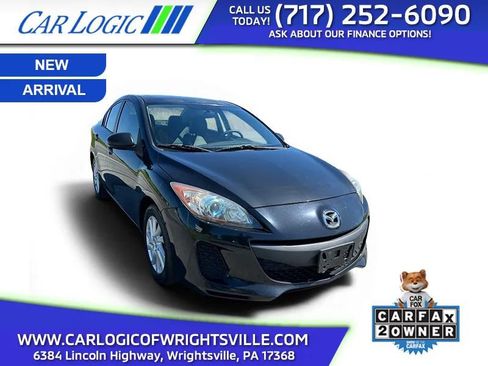 Used 2012 MAZDA MAZDA3 i Grand Touring FWD image 1