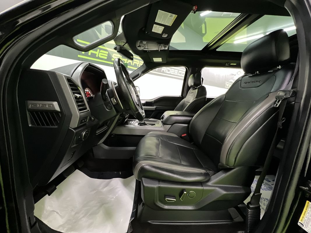 Used 2017 Ford F150 Raptor w/ Equipment Group 802A Luxury AWD/4WD image 17