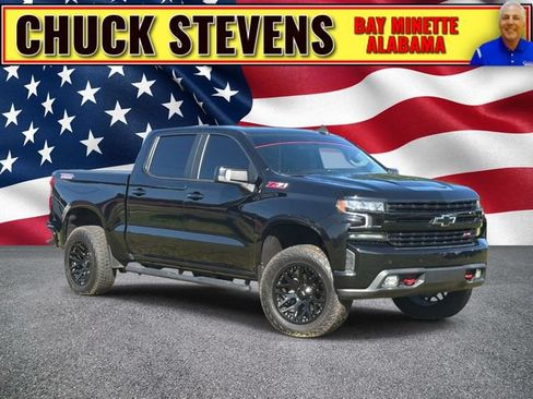 Used 2021 Chevrolet Silverado 1500 LT Trail Boss w/ Convenience Package II AWD/4WD image 1
