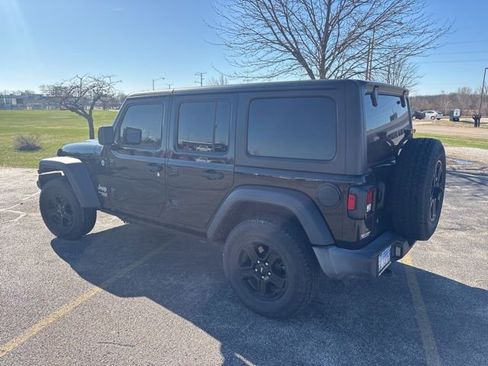 Used 2020 Jeep Wrangler Unlimited Sport S image 5
