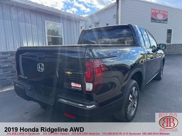 Used 2019 Honda Ridgeline RTL image 7