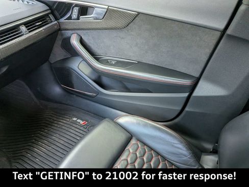 Used 2021 Audi RS 5 Sportback AWD/4WD image 20