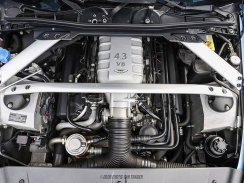 Used 2007 Aston Martin V8 Vantage Roadster RWD image 28