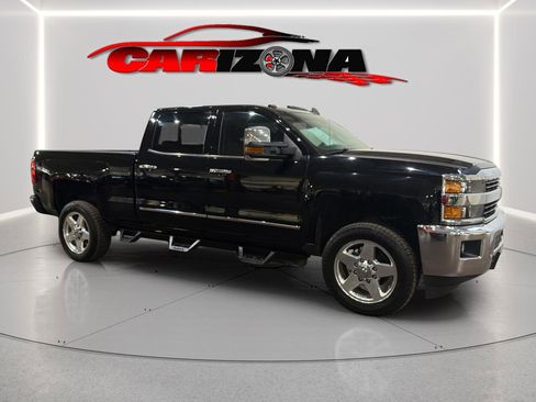 Used 2015 Chevrolet Silverado 2500 LTZ w/ Duramax Plus Package image 11