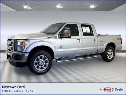 Used 2015 Ford F250 Lariat w/ Lariat Ultimate Package