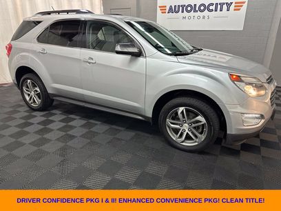 Used 2017 Chevrolet Equinox Premier w/ Enhanced Convenience Package