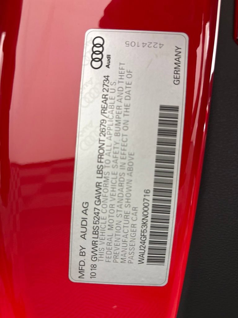 Used 2019 Audi S5 Prestige AWD/4WD image 31