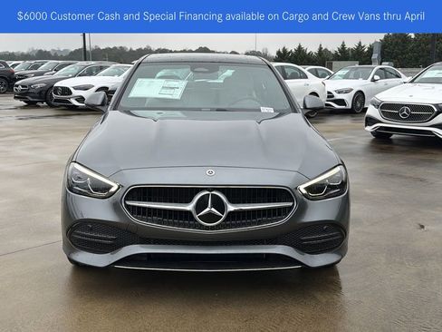 New 2026 Mercedes-Benz C 300 Sedan image 2