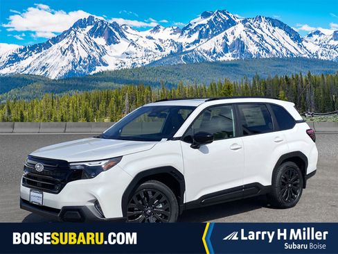 New 2026 Subaru Forester Sport AWD/4WD image 1