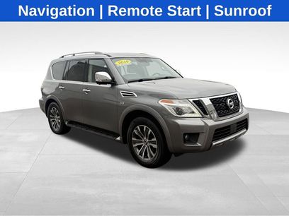 Used 2019 Nissan Armada SL w/ Premium Package