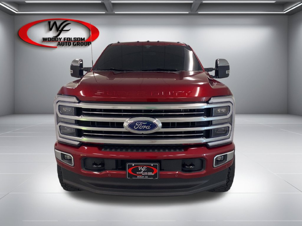 Used 2026 Ford F250 Platinum w/ Platinum Plus Package AWD/4WD image 2