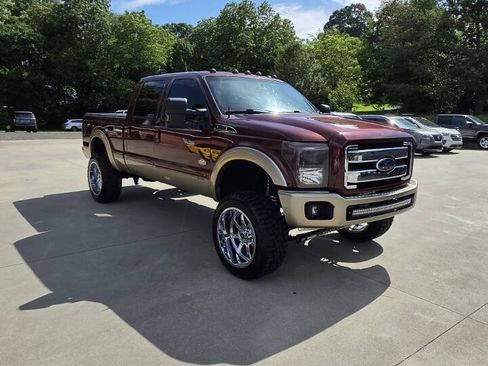 Used 2012 Ford F250 King Ranch AWD/4WD image 4