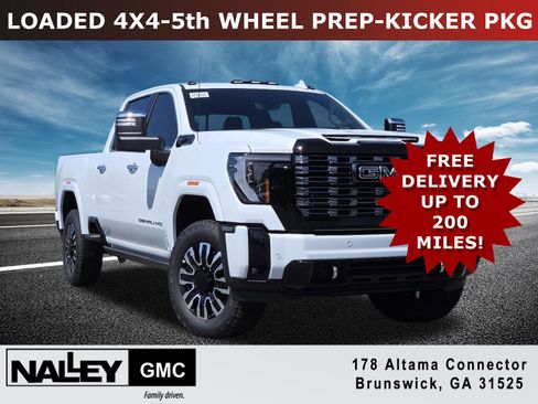 New 2026 GMC Sierra 2500 Denali Ultimate AWD/4WD image 1