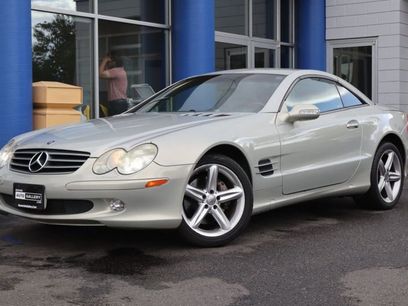 Used 2003 Mercedes-Benz SL 500