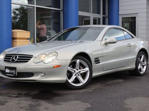 Used 2003 Mercedes-Benz SL 500 image 1