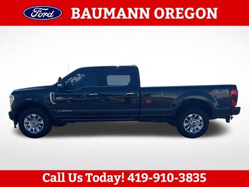 Used 2020 Ford F350 Limited AWD/4WD image 6