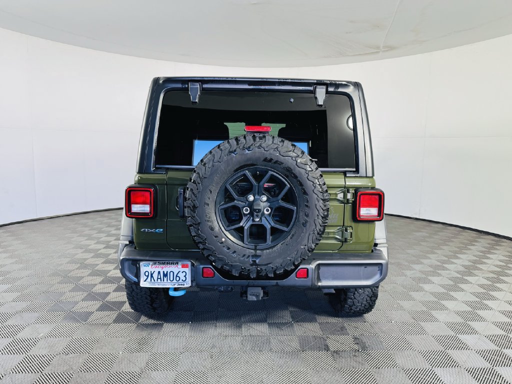Used 2024 Jeep Wrangler Unlimited AWD/4WD image 22