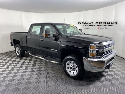 Used 2017 Chevrolet Silverado 3500 W/T w/ WT Fleet Convenience Package