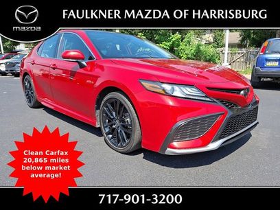 Used 2022 Toyota Camry XSE