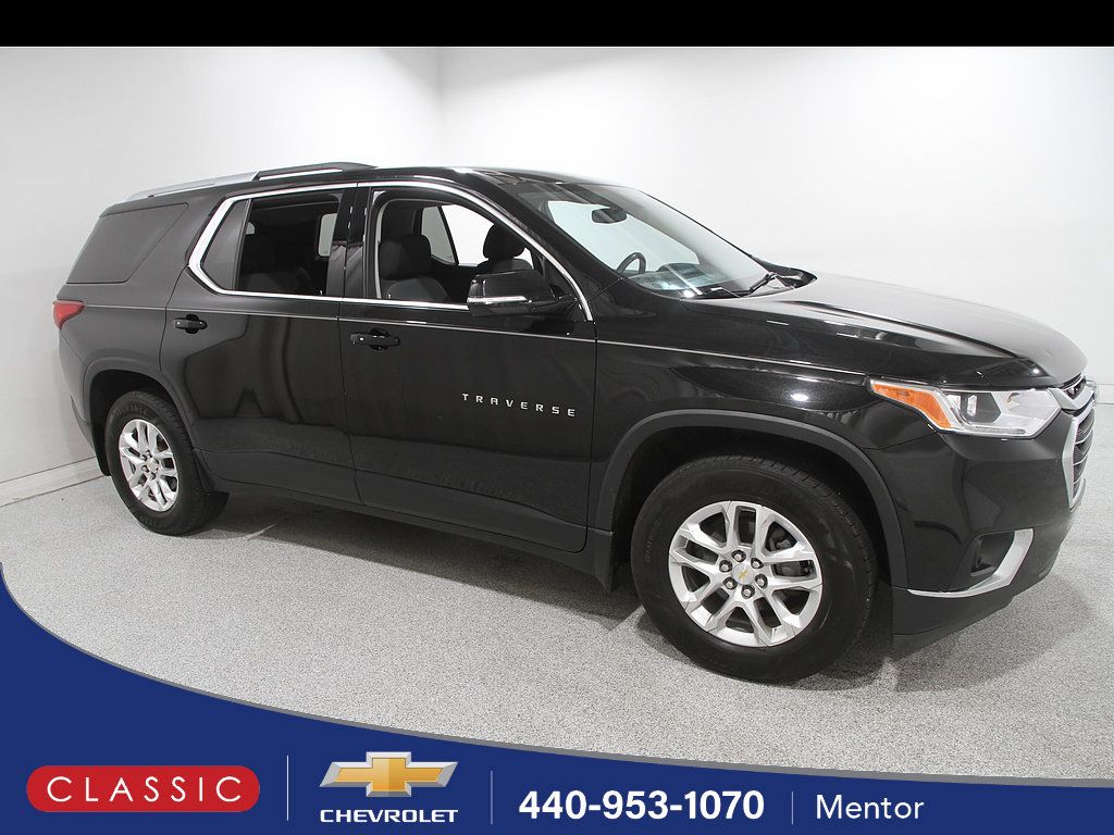 Used 2018 Chevrolet Traverse LT AWD/4WD image 1