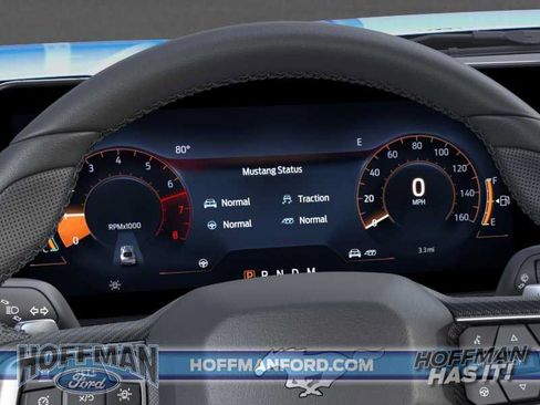 New 2026 Ford Mustang GT Premium w/ GT Performance Package RWD image 13