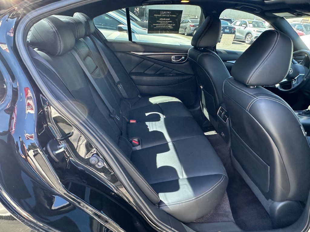 Used 2023 INFINITI Q50 Sensory RWD image 17