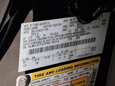 Used 2023 Lincoln Navigator L Black Label image 26