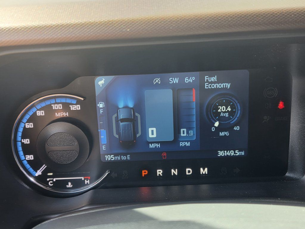 Used 2022 Ford Bronco Outer Banks AWD/4WD image 21