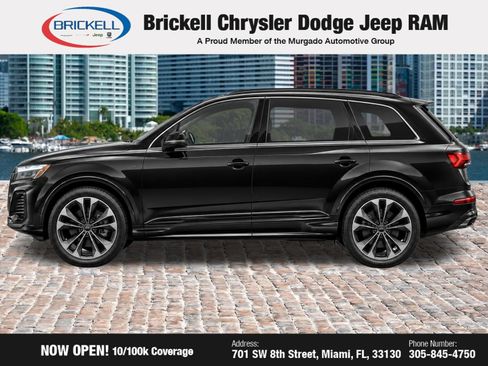 Used 2025 Audi Q7 3.0T Premium Plus AWD/4WD image 9