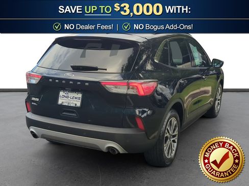 Certified 2021 Ford Escape SEL FWD image 7