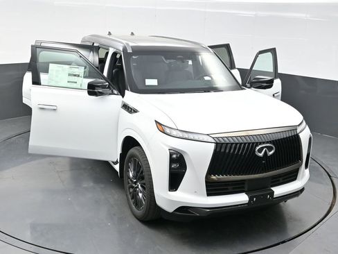 New 2026 INFINITI QX80 Autograph w/ Premium Cargo Package image 35