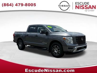 Used 2024 Nissan Titan SV w/ SV Convenience Package