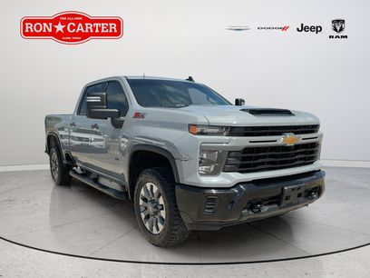 Used 2024 Chevrolet Silverado 2500 Custom w/ Custom Value Package
