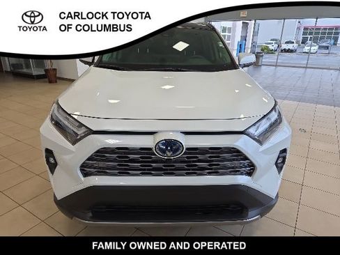 Used 2024 Toyota RAV4 Limited w/ Advanced Technology Package AWD/4WD image 4