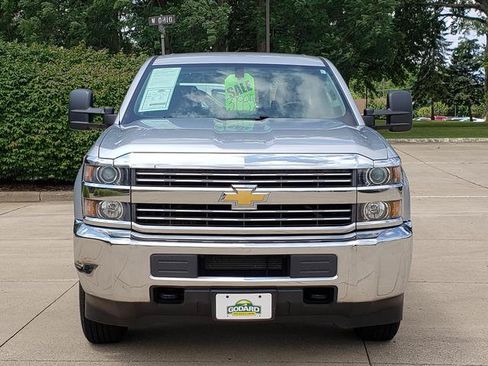Used 2017 Chevrolet Silverado 2500 W/T AWD/4WD image 9