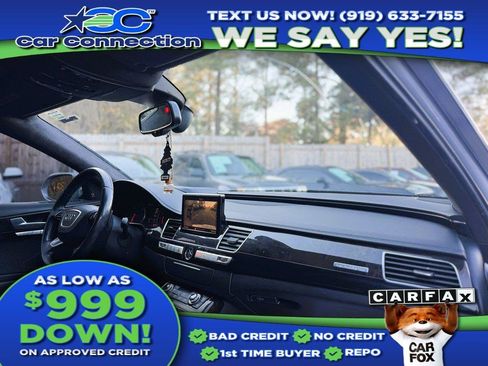 Used 2015 Audi A8 L 3.0T w/ Premium Package image 15