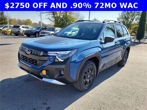 New 2026 Subaru Forester Wilderness image 8