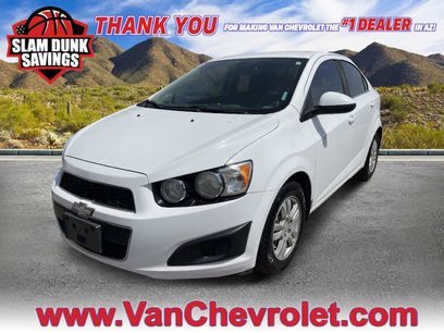 Used 2016 Chevrolet Sonic LT