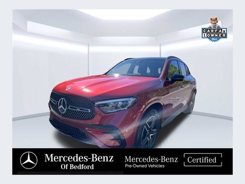Used 2023 Mercedes-Benz GLC 300 4MATIC image 1