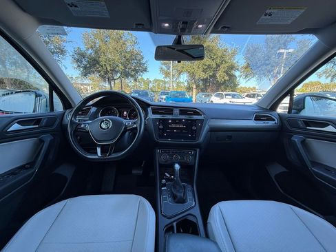 Used 2019 Volkswagen Tiguan SE w/ Panoramic Sunroof Package image 14