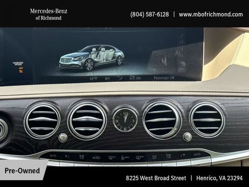 Certified 2020 Mercedes-Benz S 560 Sedan w/ AMG Line Exterior image 18