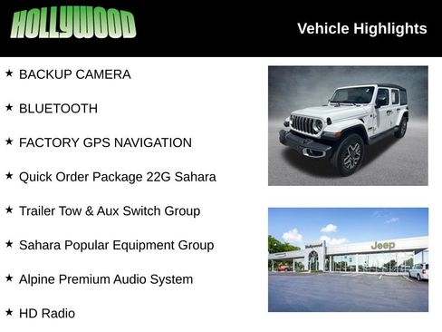 Certified 2025 Jeep Wrangler Unlimited Sahara AWD/4WD image 3