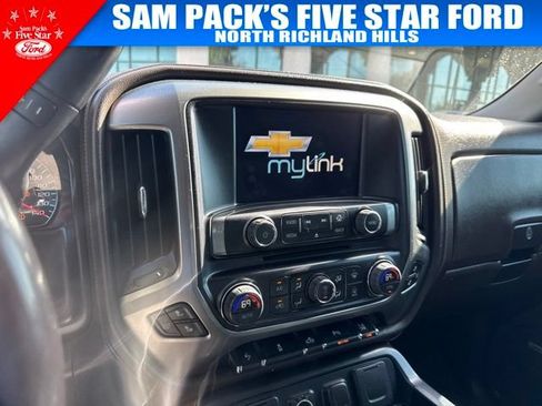 Used 2015 Chevrolet Silverado 1500 LTZ w/ Texas Edition, 1LZ Trim RWD image 7