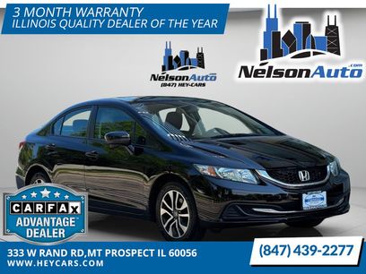 Used 2015 Honda Civic EX