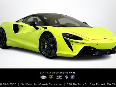 Used 2023 McLaren Artura