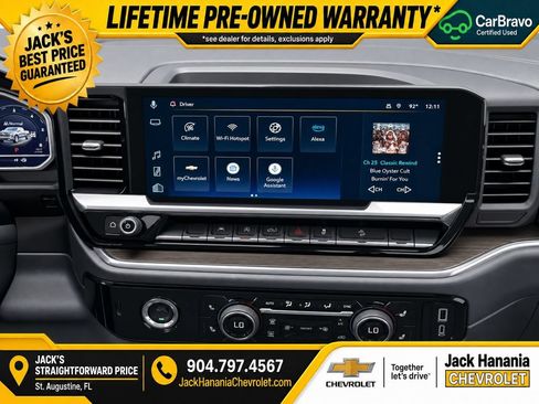 Used 2024 Chevrolet Silverado 1500 RST w/ Z71 Off-Road Package AWD/4WD image 15