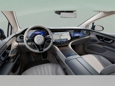 Certified 2023 Mercedes-Benz EQS 580 4MATIC Sedan image 40