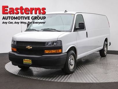 Used 2019 Chevrolet Express 2500 Extended w/ Safety Package