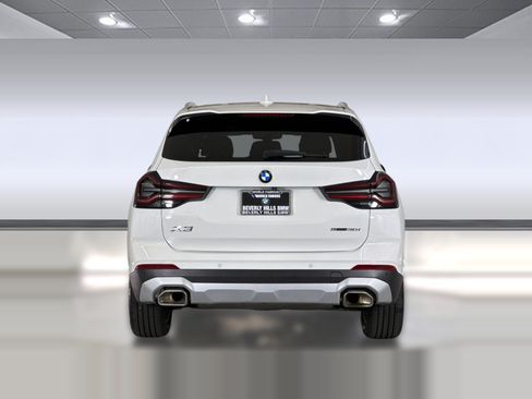 Used 2023 BMW X3 sDrive30i w/ Convenience Package RWD image 10